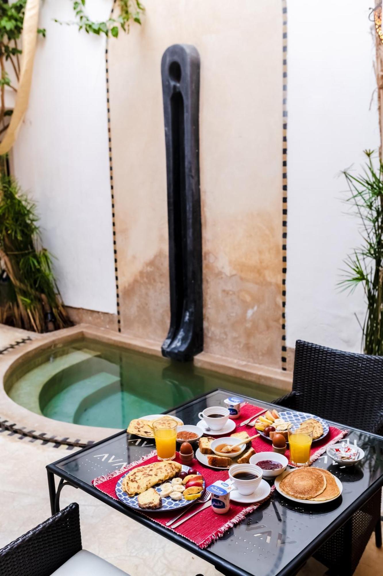 Riad Rouge Gorge Марракеш Экстерьер фото