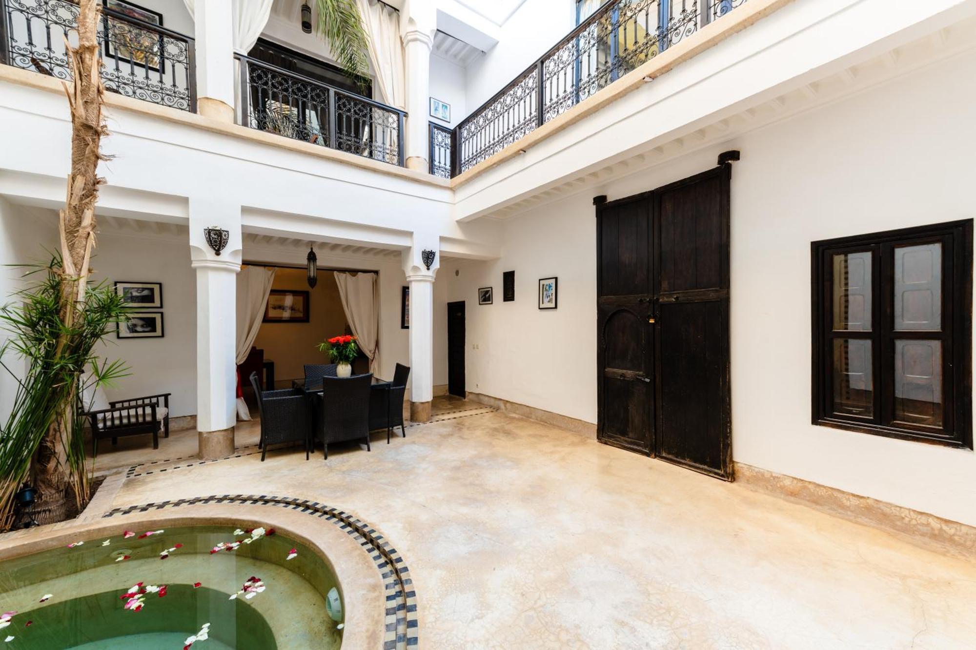 Riad Rouge Gorge Марракеш Экстерьер фото