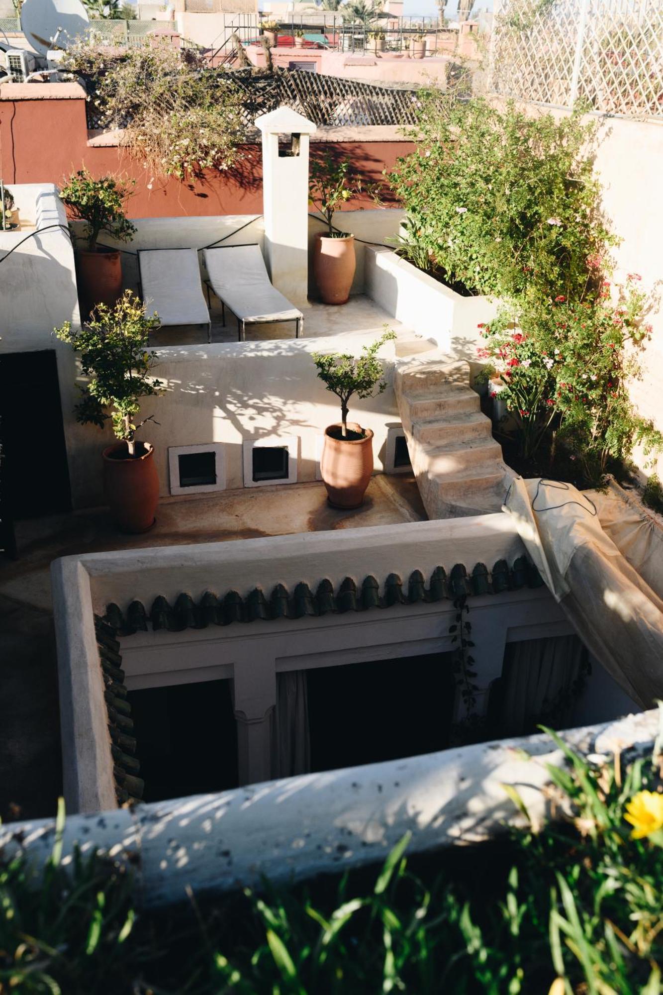 Riad Rouge Gorge Марракеш Экстерьер фото