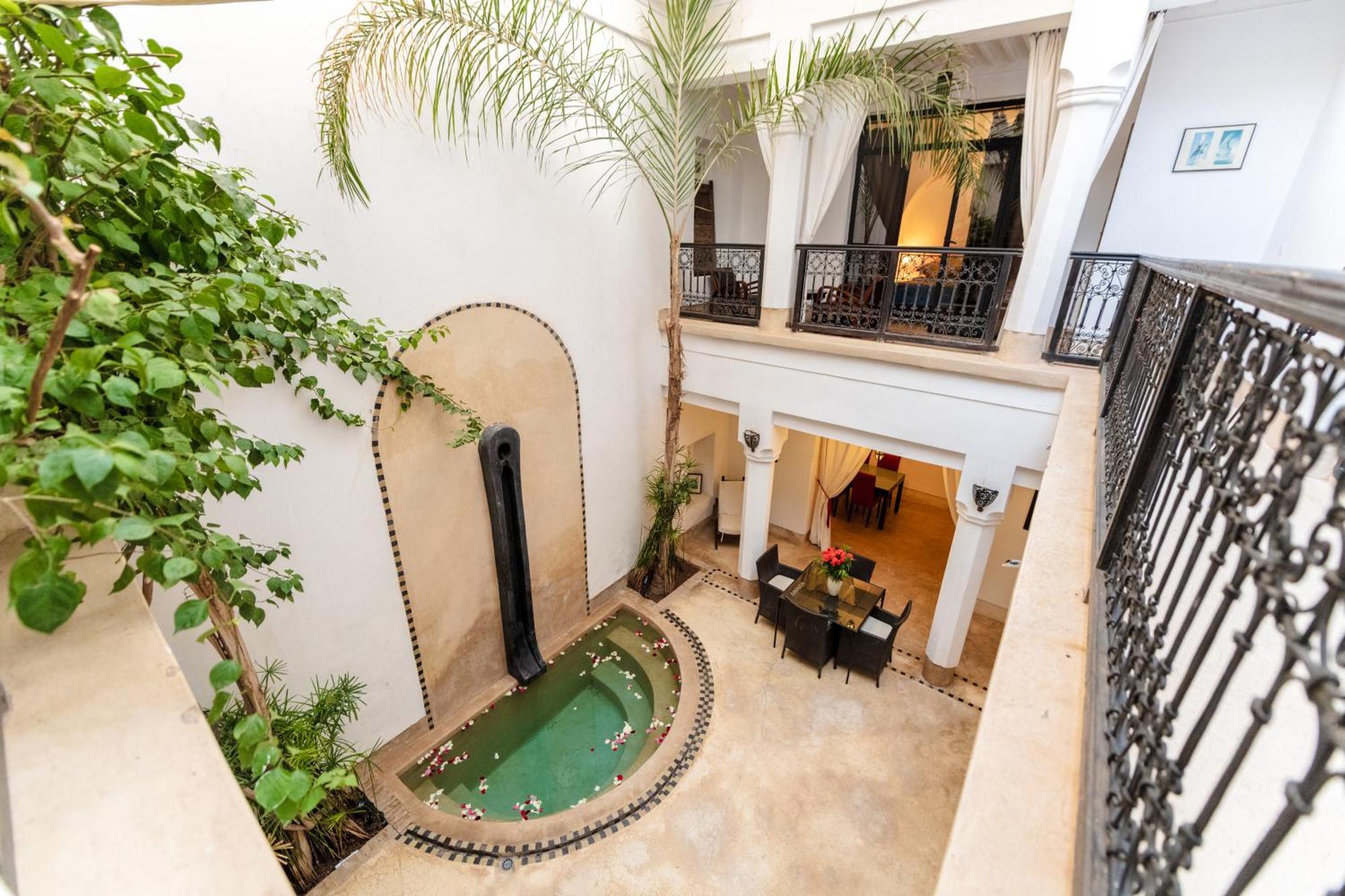 Riad Rouge Gorge Марракеш Экстерьер фото